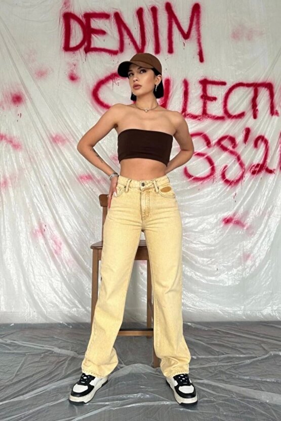 Hardal Straightmania Jeans Pantolon
