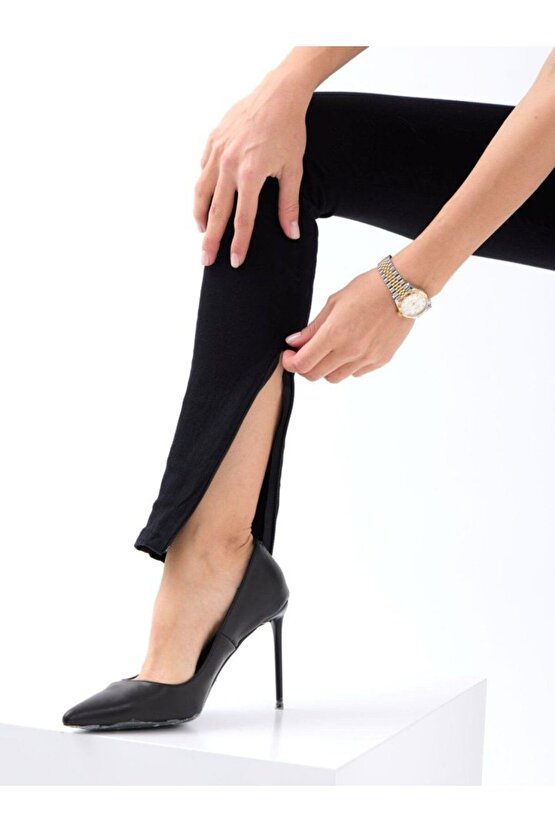 Mra Fashion 6007 Pantolon-siyah