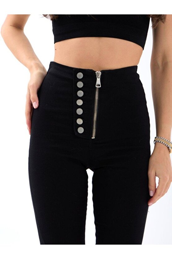 Mra Fashion 6007 Pantolon-siyah