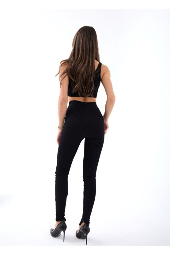 Mra Fashion 6007 Pantolon-siyah