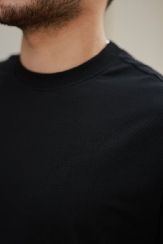 Myterrax Erkek Kısa Kollu Basic Oversize Tshirt