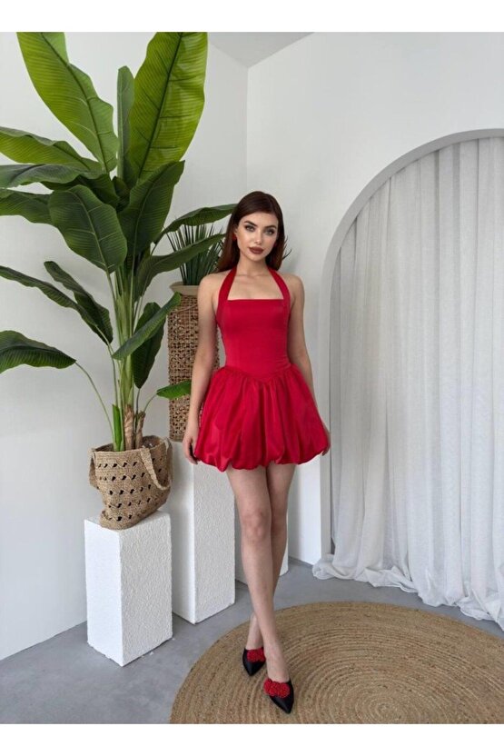 Modavera Slim Mini Elbise