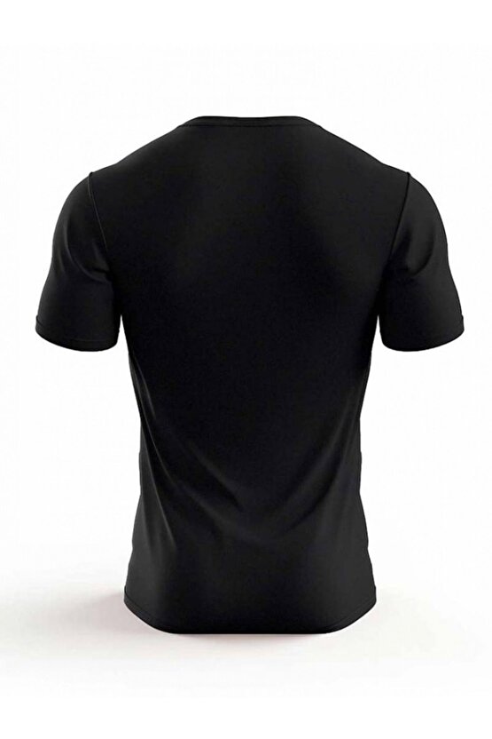 Gelirr Erkek Jehova Baskılı Süprem T-shirt