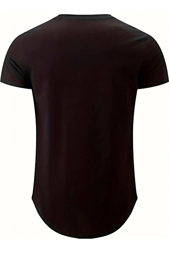 Moda Shop & Butik Erkek Kısa Kollu V Yaka Süprem T-shirt
