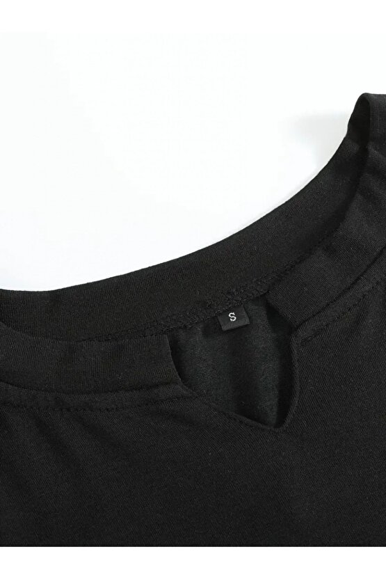 Moda Shop & Butik Erkek Kısa Kollu V Yaka Süprem T-shirt