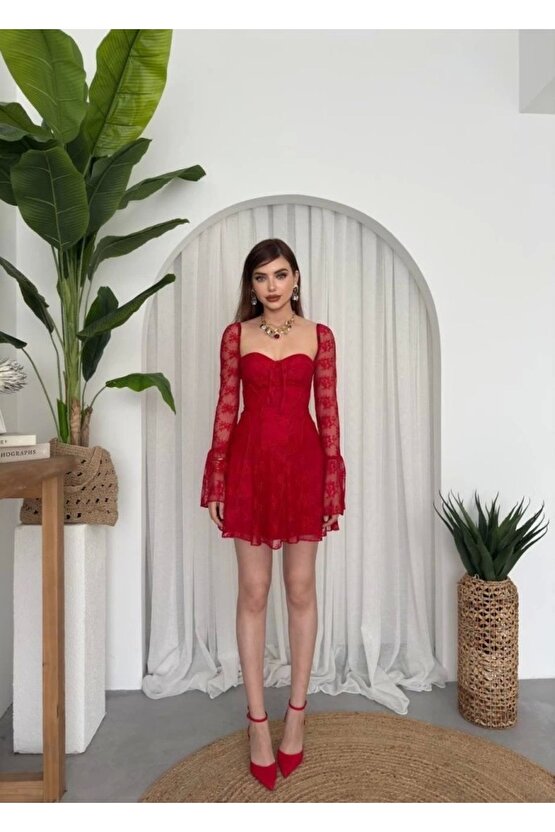 Evita Mini Elbise