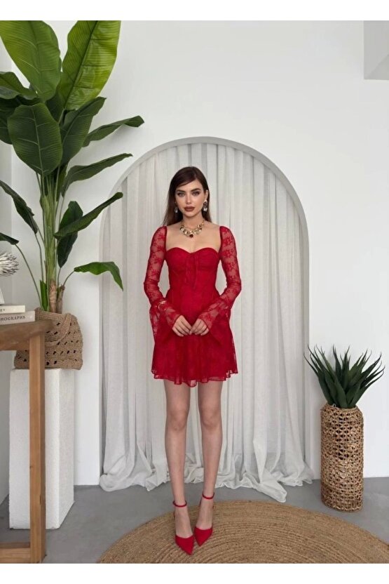 Evita Mini Elbise