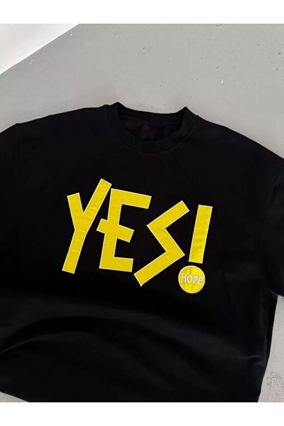 Gelirr Unisex Nakış Işlemeli T-shirt - Siyah