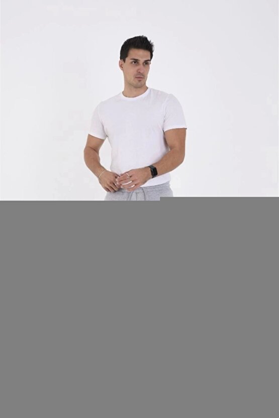 Ahes Shopping Erkek Baskılı Oversize T-shirt - Siyah