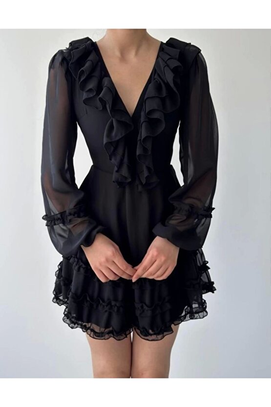 Osıes Fırfırlı Elbise