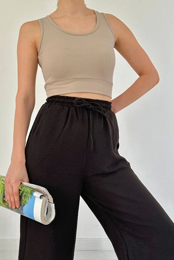 iyah Keten Pantolon