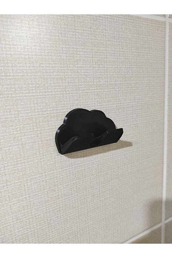 3M Yapışkanlı Bulut Banyo Düzenleyici - Jilet Tutucu Plastik Aparat