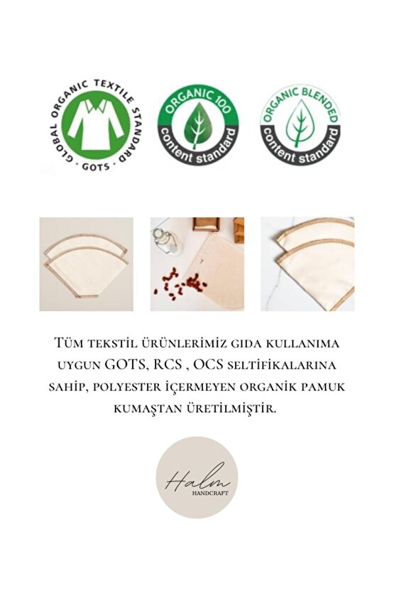 Çok Amaçlı Süzme Kesesi - Süt Bezi - Yoğurt - Peynir - Sebze - Süzme Torbası - (L BEDEN 30X30 CM)