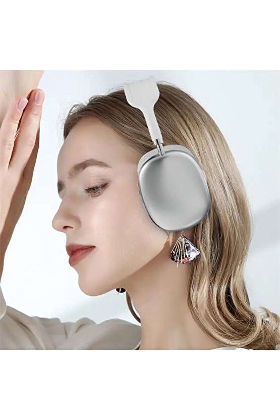 Bluetooth Kulaklık Hi-Fi Yüksek Kalite Ses Bass Müzik Ayarlanır Kafa Bandı Tıkaç Type-C Şarj Aux