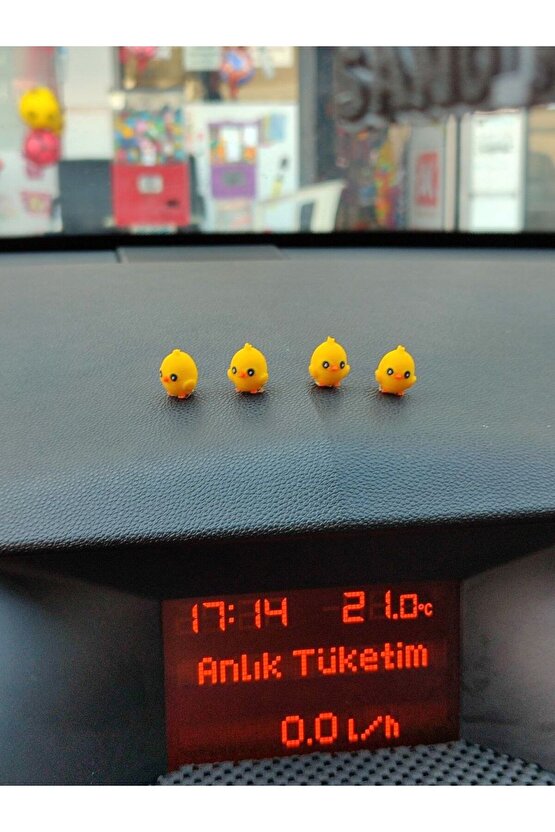 Otomobil Aksesuarı Dikiz Aynası Aksesuarı Dikiz Aynası Süsü Civciv Mini Set Civcivler