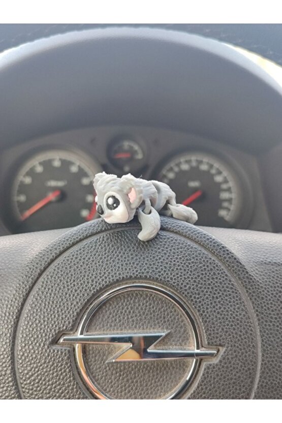 Sevimli Koala Torpido Süsü Dikiz Ayna Süsü
