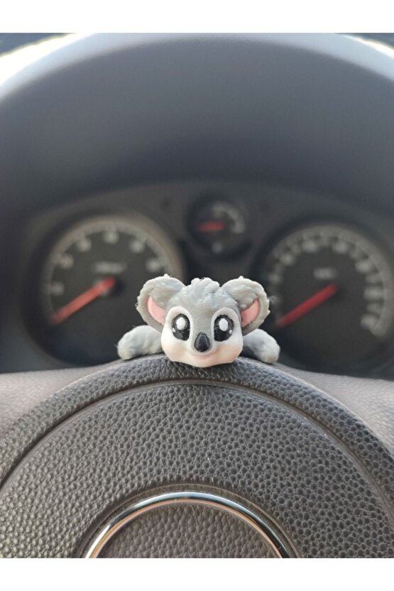 Sevimli Koala Torpido Süsü Dikiz Ayna Süsü