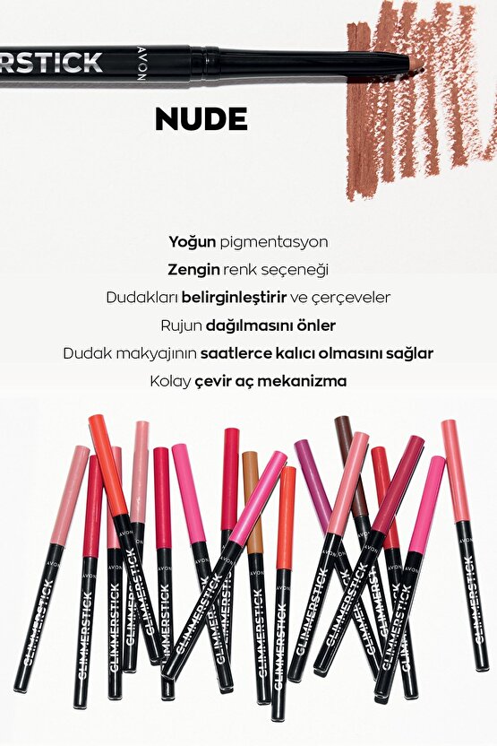Glimmerstick Dudak Kalemi - Nude