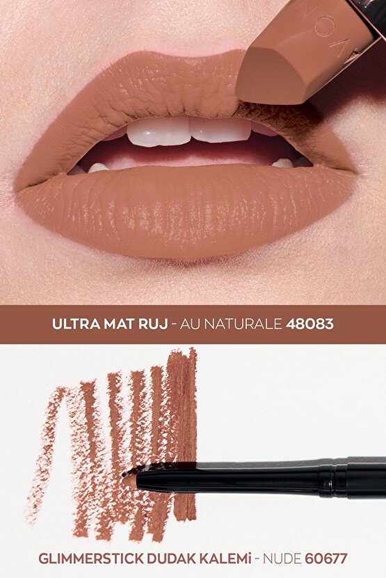 Glimmerstick Dudak Kalemi - Nude