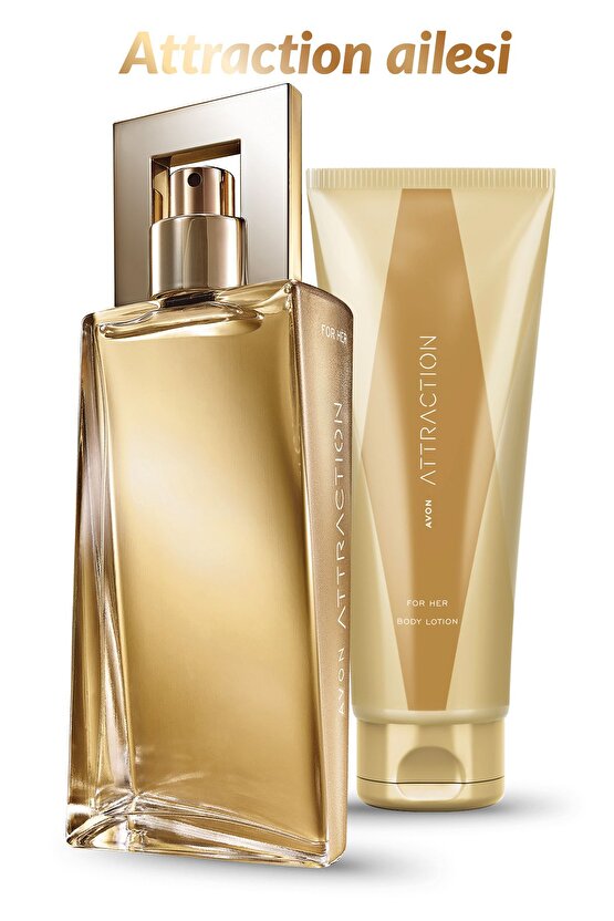 Attraction Kadın Vücut Losyonu 125 Ml.
