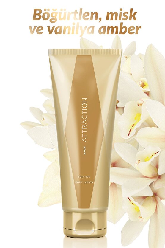 Attraction Kadın Vücut Losyonu 125 Ml.