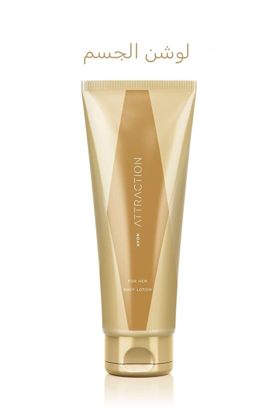 Attraction Kadın Vücut Losyonu 125 Ml.