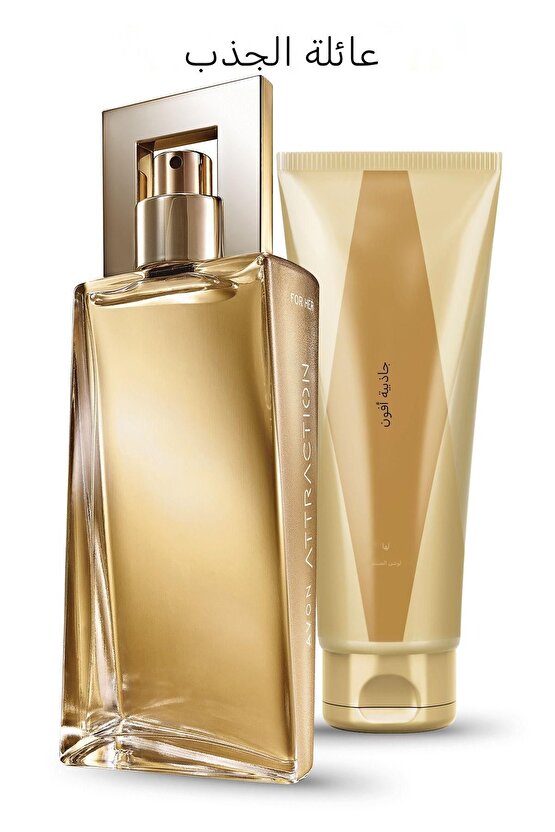 Attraction Kadın Vücut Losyonu 125 Ml.