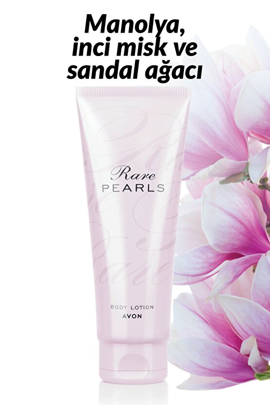Rare Pearls Kadın Vücut Losyonu 125 Ml. Üçlü Set