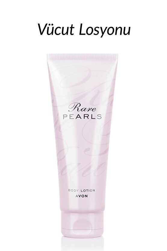Rare Pearls Kadın Vücut Losyonu 125 Ml. Üçlü Set