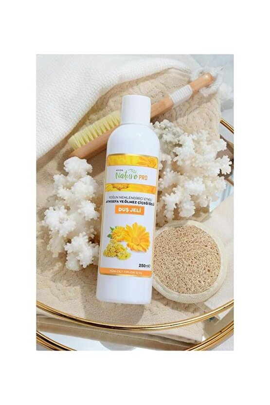 Naturepro Yoğun Nemlendirici Etkili Aynısefa Ve Ölmez Çiçeği Özlü Duş Jeli 250 ml