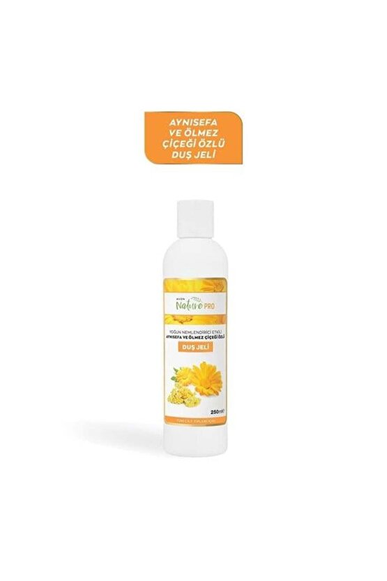 Naturepro Yoğun Nemlendirici Etkili Aynısefa Ve Ölmez Çiçeği Özlü Duş Jeli 250 ml