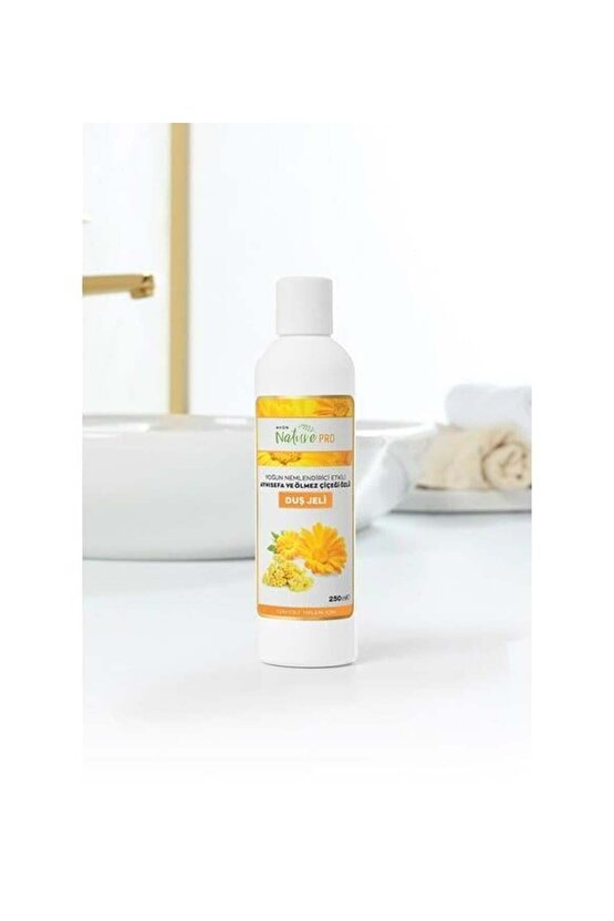 Naturepro Yoğun Nemlendirici Etkili Aynısefa Ve Ölmez Çiçeği Özlü Duş Jeli 250 ml