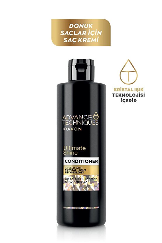 Advance Techniques Parlaklık Veren Saç Kremi 250 Ml.