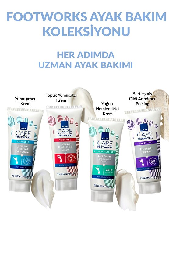 Footworks Sertleşmiş Cildi Arındırıcı Peeling 75ml