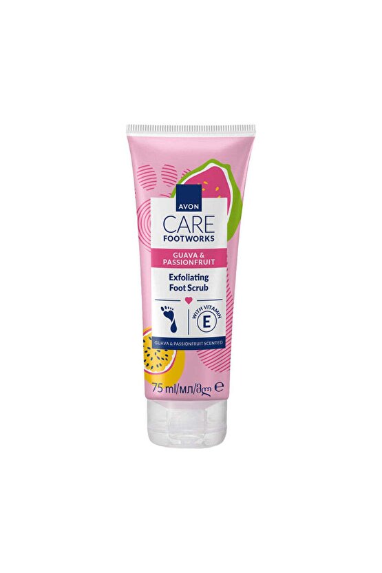 Footworks guava ve çarkıfelek kokulu arındırıcı scrub