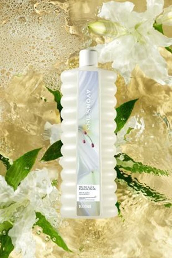 White Lily Zambak Banyo Köpüğü 1 Lt.