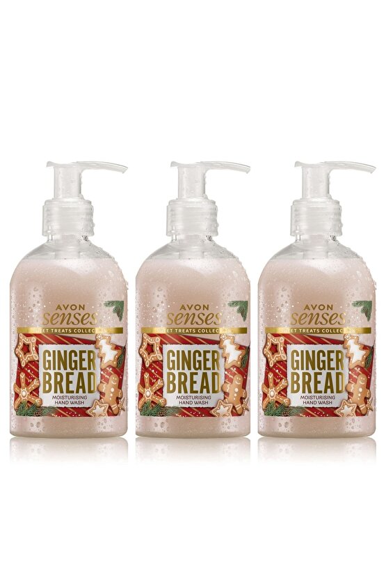 Senses Ginger Bread Sıvı Sabun - 250ml 3 Adet