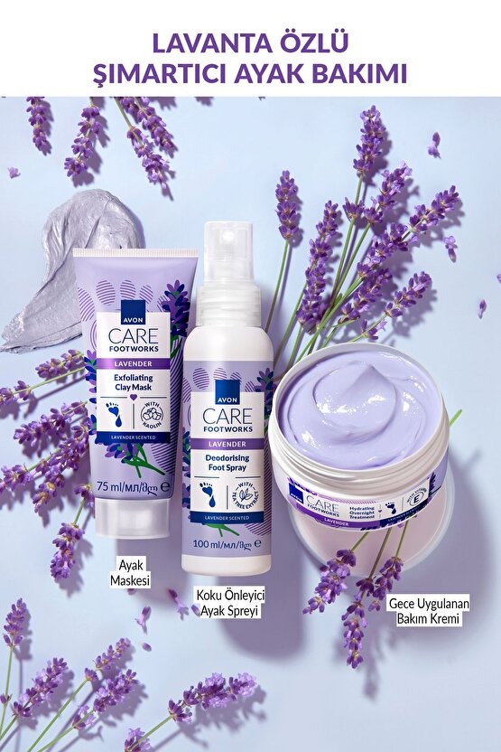 Footworks Lavanta Özlu Ayak Maskesi 75ml