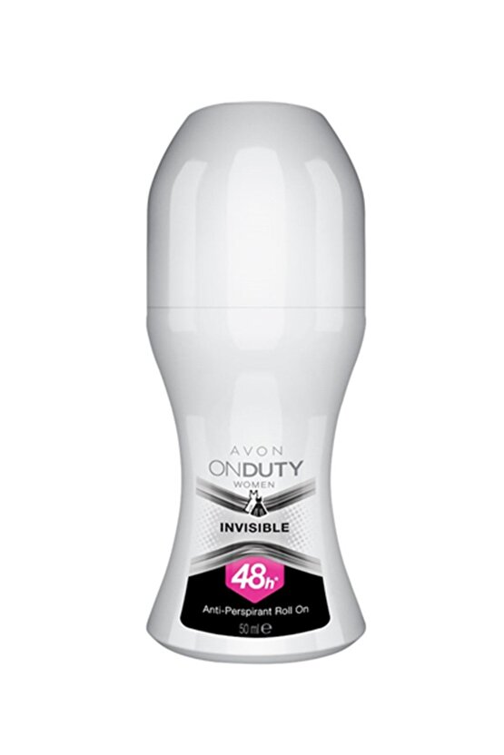 On Duty Invisible Kadın Antiperspirant Roll On Deodorant