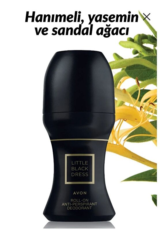 Little Black Dress Roll-on Deodorant (KADIN)