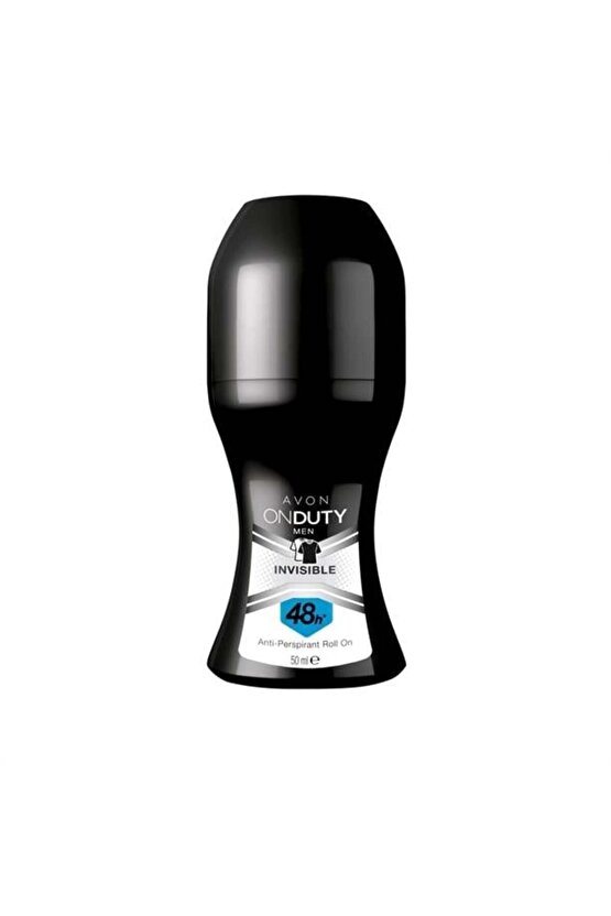 On Duty Men Invisible Antiperspirant Roll On Deodorant 50 ml