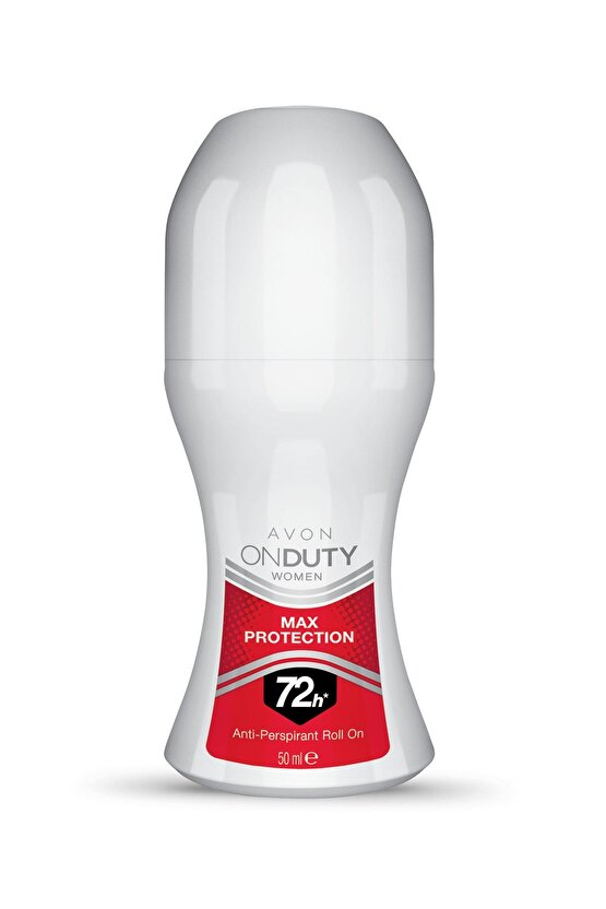 On Duty Max Protection Antiperspirant Kadın Roll-On Deodorant 50ml - 3lü Paket
