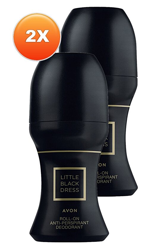 Little Black Dress Kadın Rollon 50 Ml. İkili Set