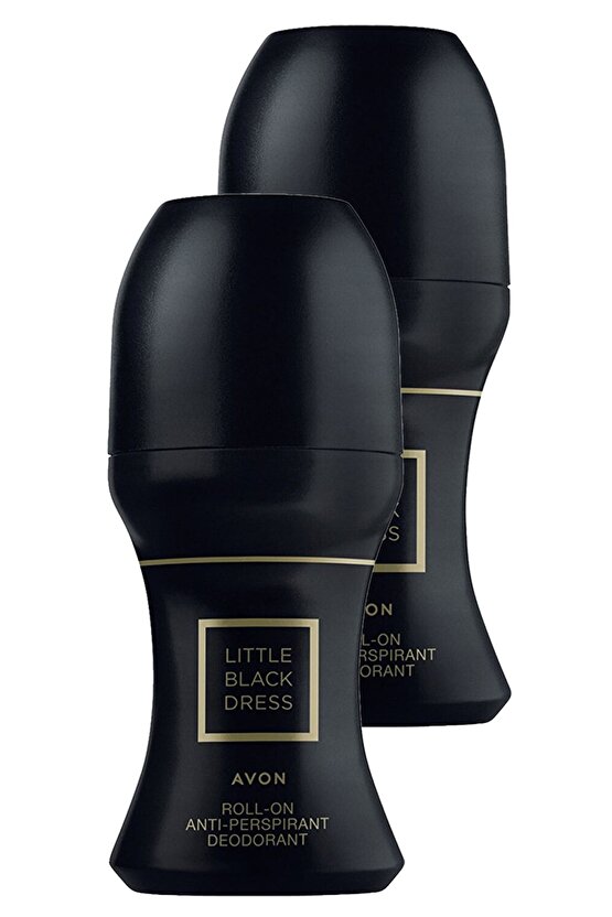 Little Black Dress Kadın Rollon 50 Ml. İkili Set