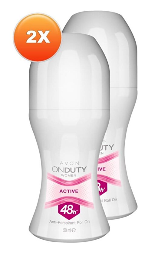 OnDuty Active Kadın Rollon 50 Ml. İkili Set