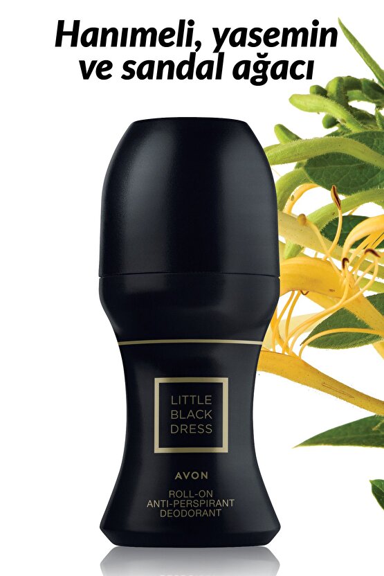 Little Black Dress Kadın Roll On 50 Ml.
