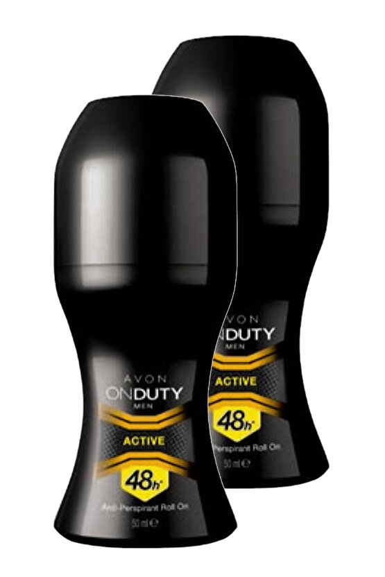 OnDuty Active Erkek Rollon 50 Ml. İkili Set