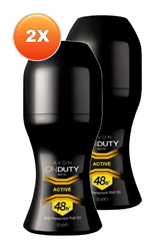 OnDuty Active Erkek Rollon 50 Ml. İkili Set