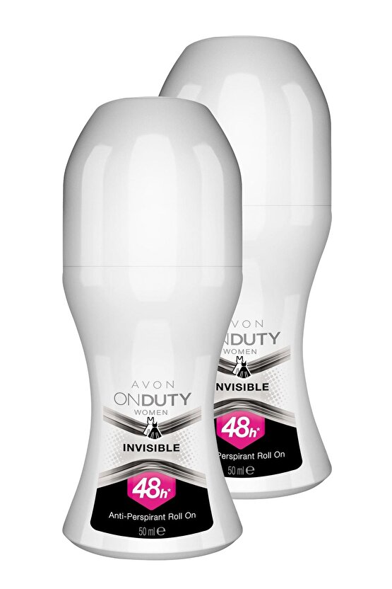 OnDuty Invisible Kadın Rollon 50 Ml. İkili Set