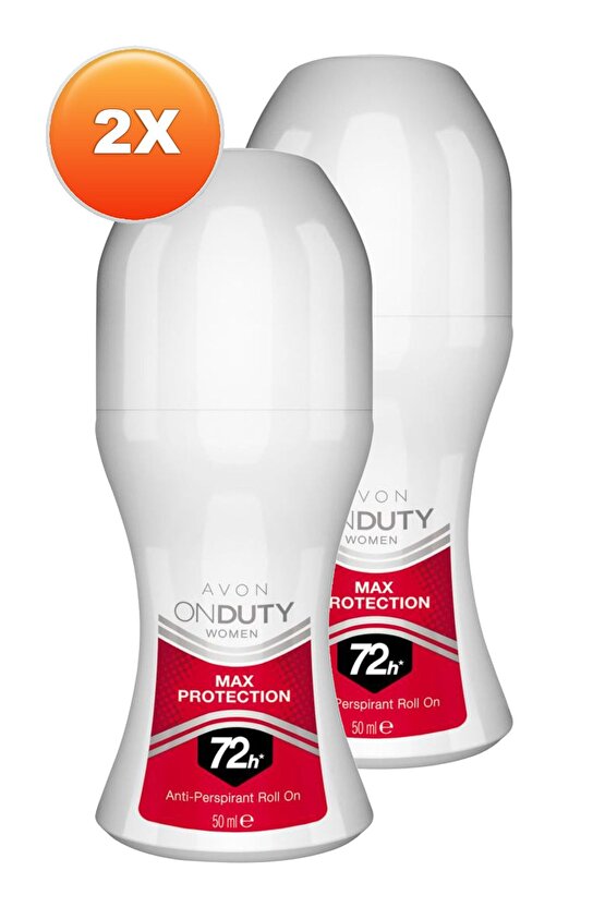 OnDuty Max Protection Kadın Rollon 50 Ml. İkili Set